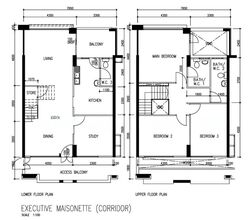 Blk 360 Woodlands Avenue 5 (Woodlands), HDB Executive #577801481